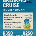 Father’s Day Breakfast Cruise