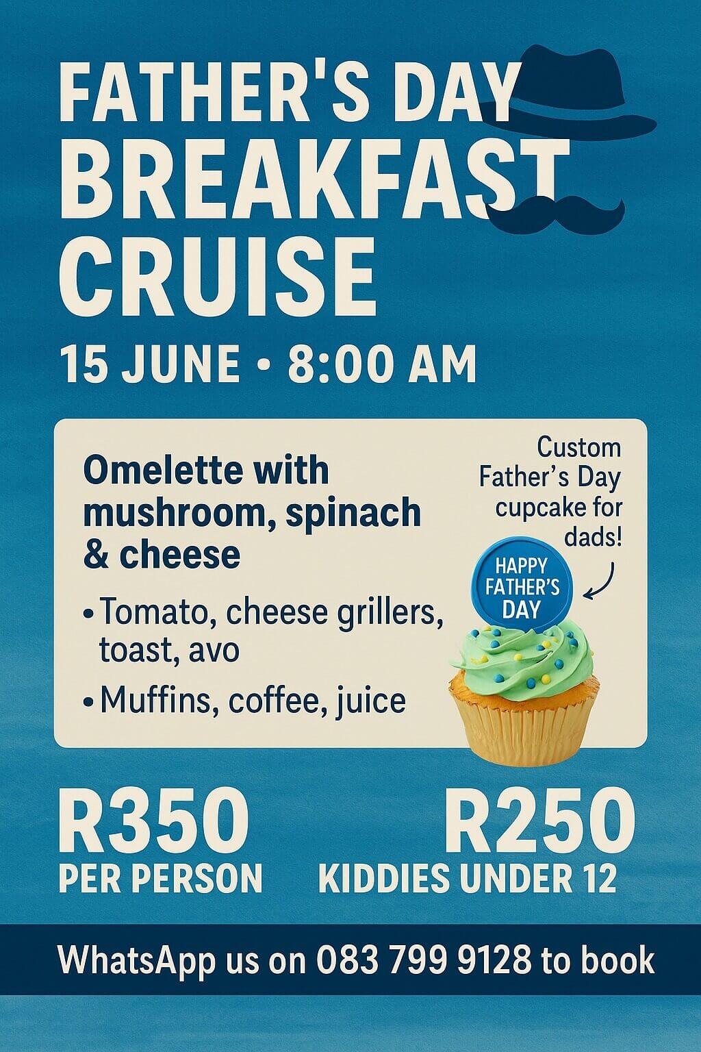 Father’s Day Breakfast Cruise