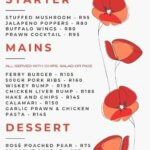 Father’s Day Sunday Lunch
