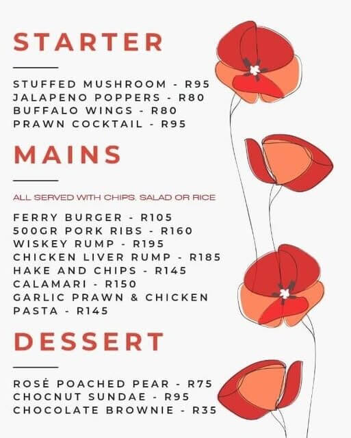 Father’s Day Sunday Lunch
