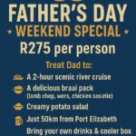 Father’s Day Braai Cruise