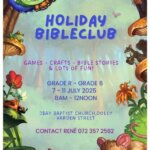 Holiday Bible Club