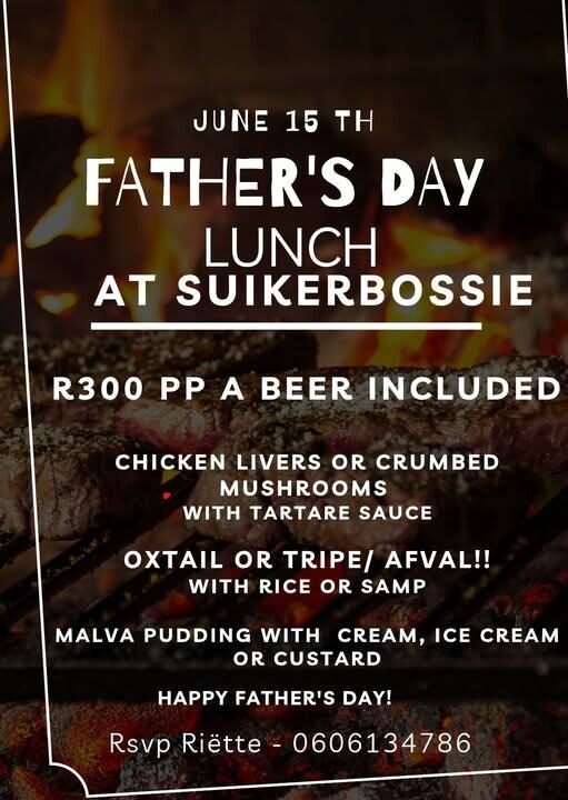 Father's Day Lunch