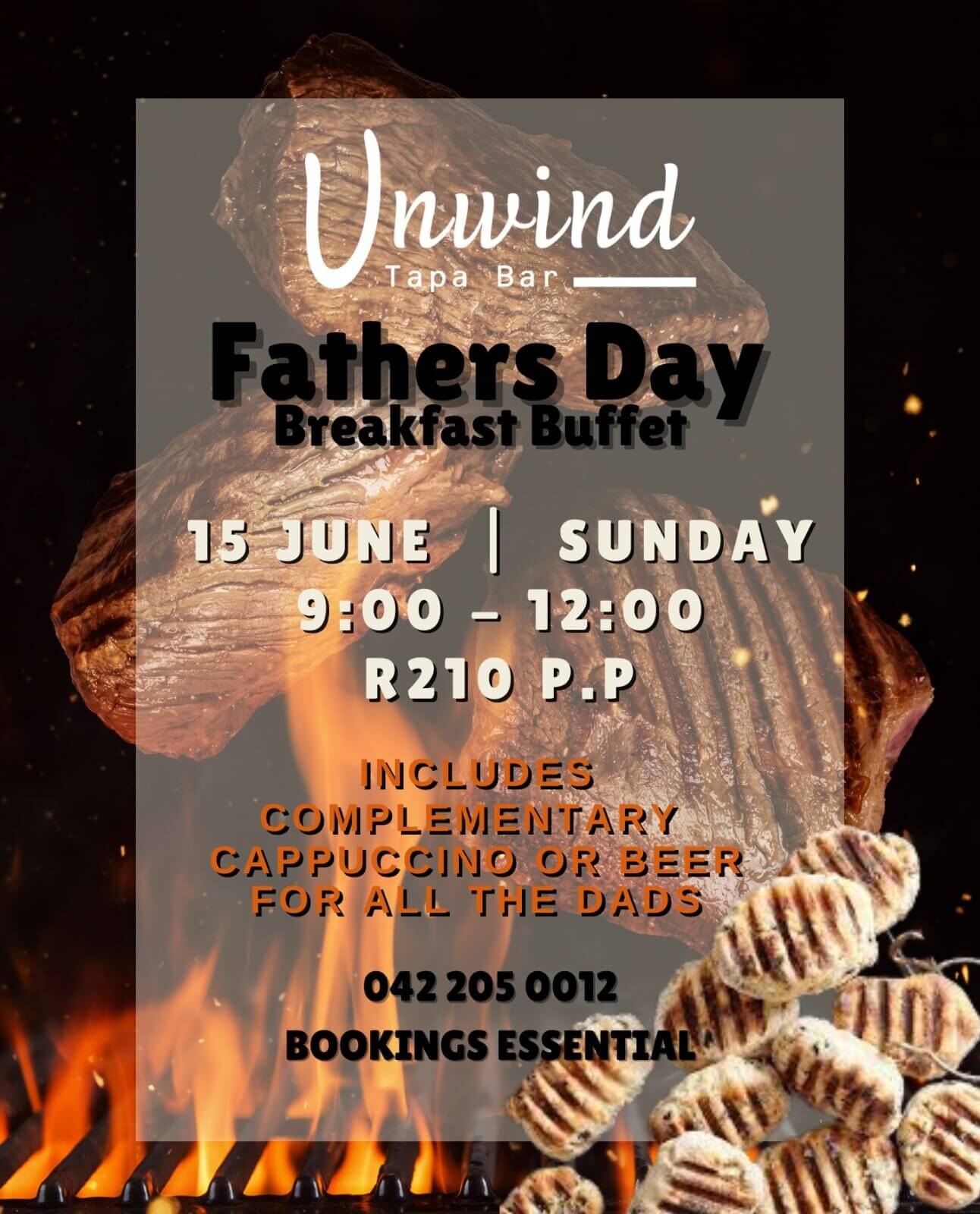 Father's Day Breakfast Buffet