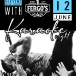 Karaoke at Fergos