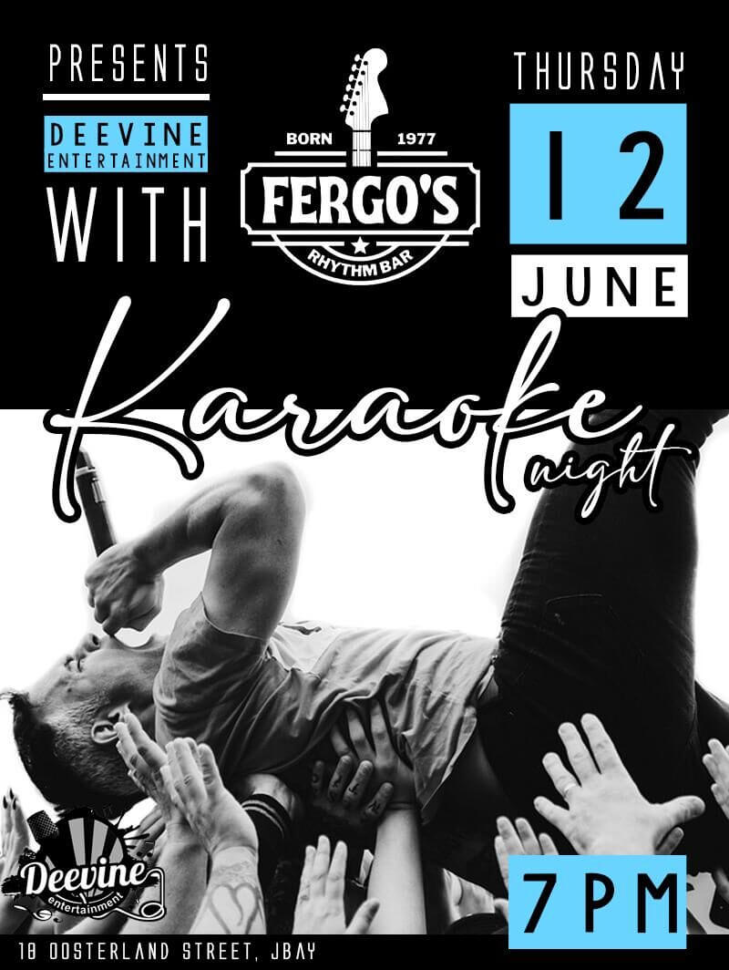 Karaoke at Fergos