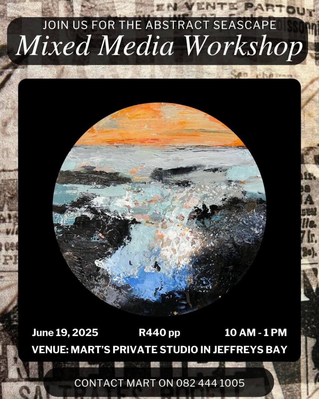 Mixed Media Wordshop