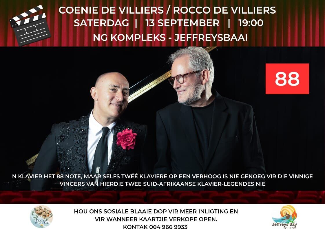 Rocco de Villiers & Coenie de Villiers