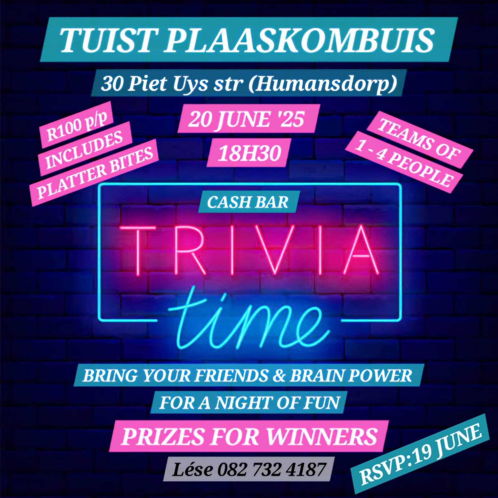 Trivia Time