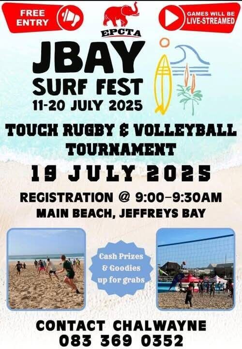 Touchies Rugby and Volleyball