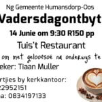 Vadersdagontbyt