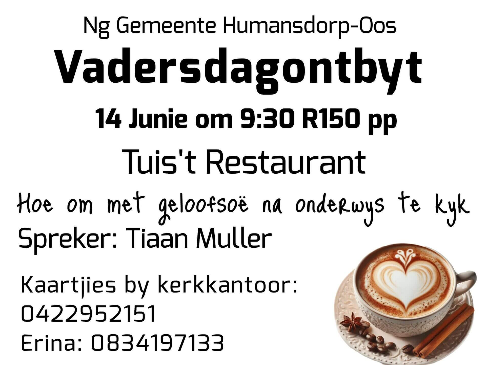 Vadersdagontbyt