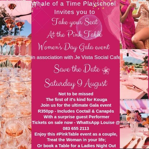 #PinkTable Women's Day Gala event