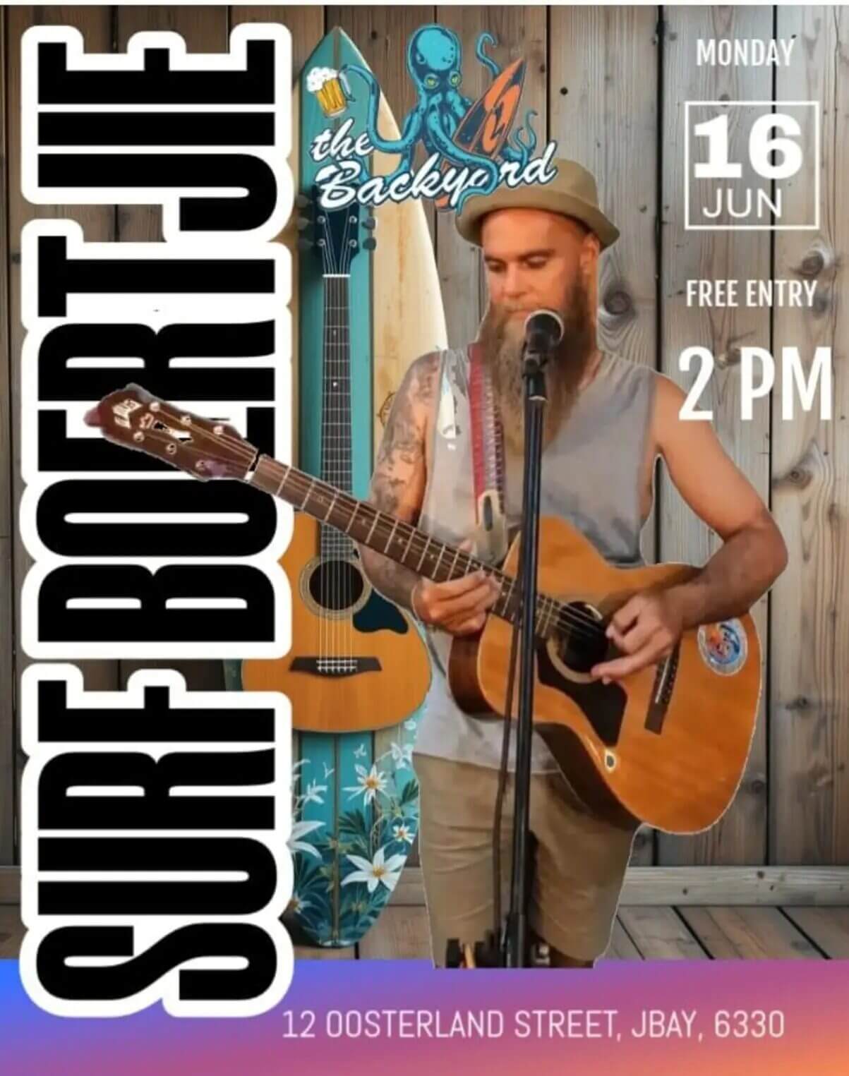 Surf Boertjie