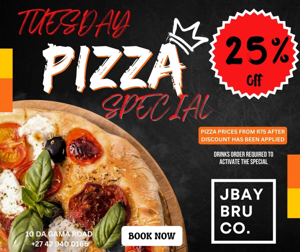 Pizza Tuesday at J-Bay Bru Co.